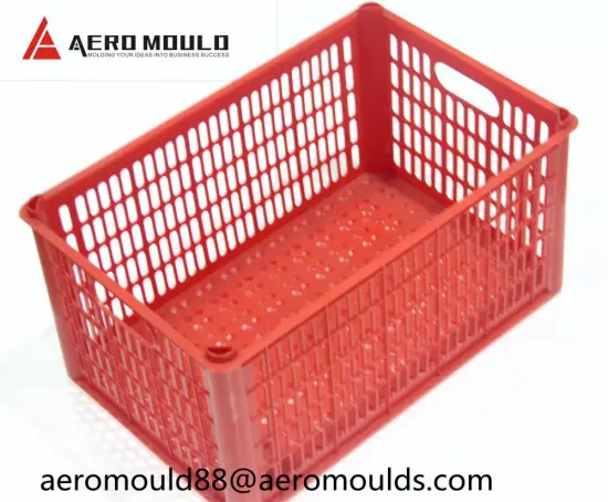professional plastic injection mould maker for crate