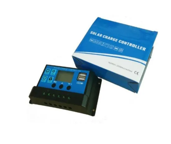 Solar Charging With Control System