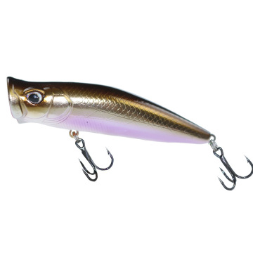 Stocked Floating Fishing Popper Lure 70mm 8.6g 86mm 16g Magnet Weight Transfer Topwater