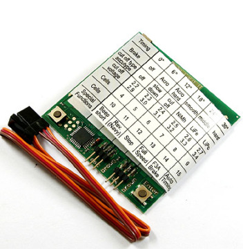 LED Program Card for ICE Seires ESCs