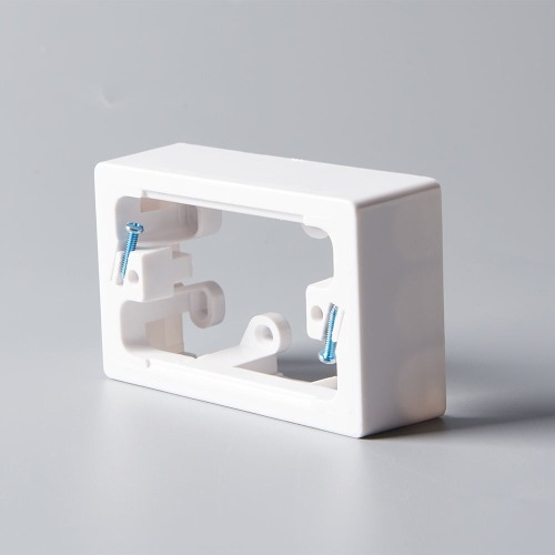 Electrical Wall Switch Socket Pvc Plastic Frame