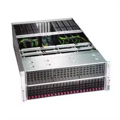Original Brand New Supermicro SYS-6049GP-TRT Server X11DPG-OT Motherboard Dual LGA 3647 GeForce 10