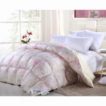 Autumn and Winter White Duck Down Quilt