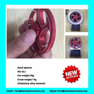 Wholesale factroy best selling hand spinner metal finger spinner MS 4A1