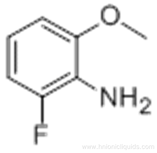 Benzenamine,3-fluoro-2-methoxy- CAS 437-83-2