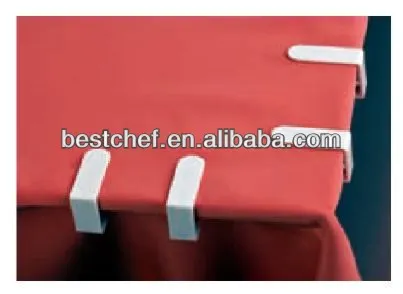 plastic Table-cloth clips 4pcs set