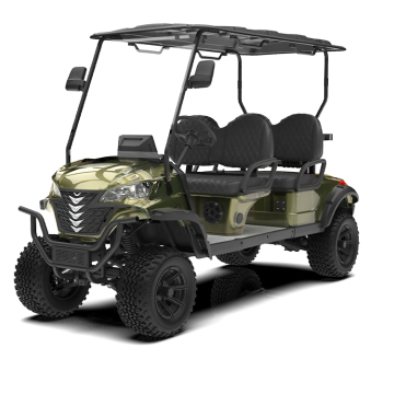 Electric Golf Carts 4 Seats 48V 150Ah with Favorable Price for Sale