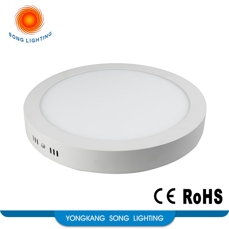 Modern 24w Led Ceiling Light - Round Surface Mounted Indoor Lighting ...