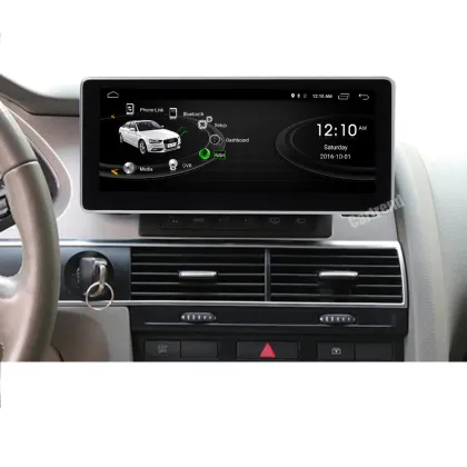 Android 10 Car Navigation System with Bang & Olufsen, CarPlay, WiFi, and Rear Camera Support