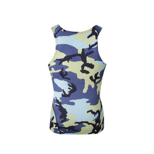 Sport tank top mens gym vest compression vest