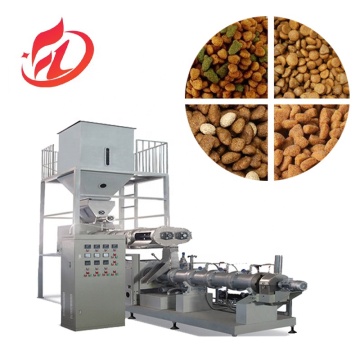 Pet Food Extruder Machine for Fish and Dog Feed Production