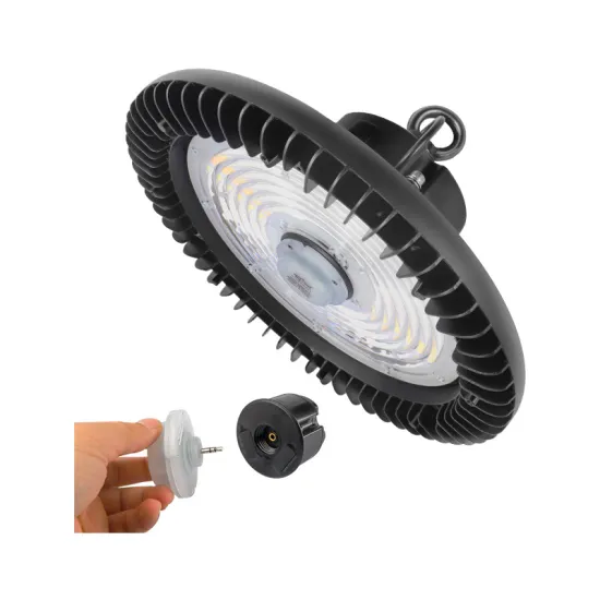 CE CB ENEC RoHS Listed UFO LED Highbay Luminaire - Adjustable CCT & Power 50w/100w/150w/200w 190lm/W