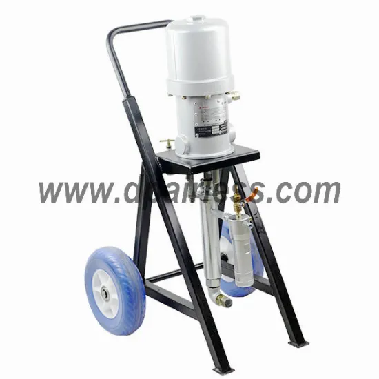 Professional XPRO-281 28:1 Pneumatic Airless Paint Sprayer with Piston Pump - Air-Powered Painting Tool