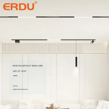 ERDU 48V Magnetic LED Track Light