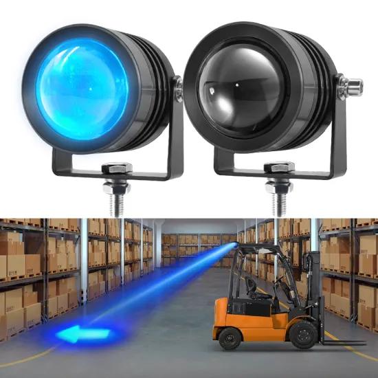 Blue Arrow Light Forklift Safety Lamp LED Red Blue Forklift Arrow Light