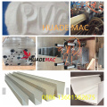 UPVC Rain Gutter Membuat Talian Mesin