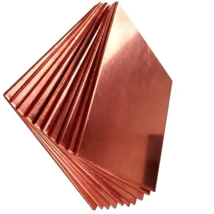 Copper Sheets & Copper Clad Aluminum Sheets - 4x8 Size, Chinese Manufacturer
