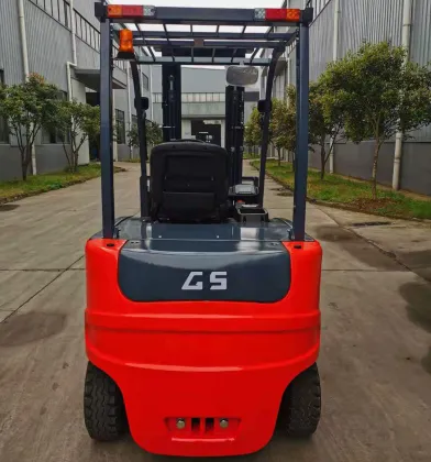 3 Ton Electric Forklift with Triplex 5m Lifting Height and Optional Hoppecke Hawker Faam Battery