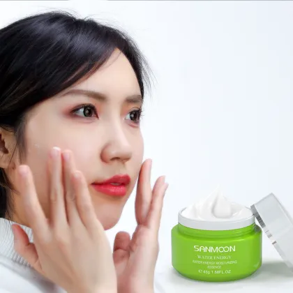 Simple Moisturizer Facial Cream for Black Skin - Private Label