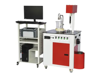 Computer and PLC Automatic Lime Activity Measurement Instrument