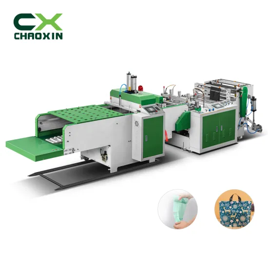 Polythene Bag Making Machine - T-Shirt Bags with 1-Year Guarantee & Overseas After-Sales Support