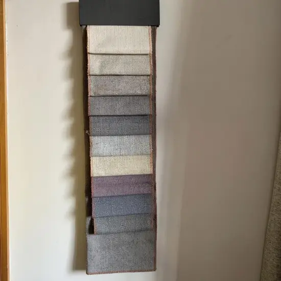 Popular Upholstery Sofa Fabric With More Color Choices