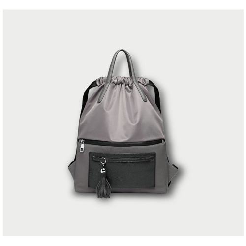 Unique Design Nylon Drawstring Quality Backpacks for Women