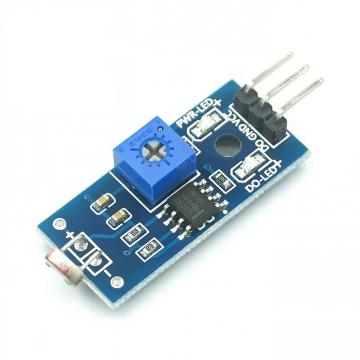 Light Detection Photoresistor Sensor Module Kit 3-Wire