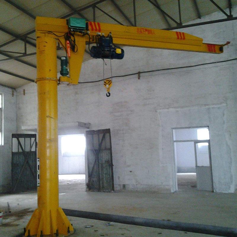 Taller de carga de puerto Cubierta giratoria Cantilever Jib Crane