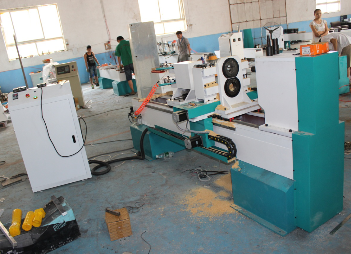 wood lathe cnc 