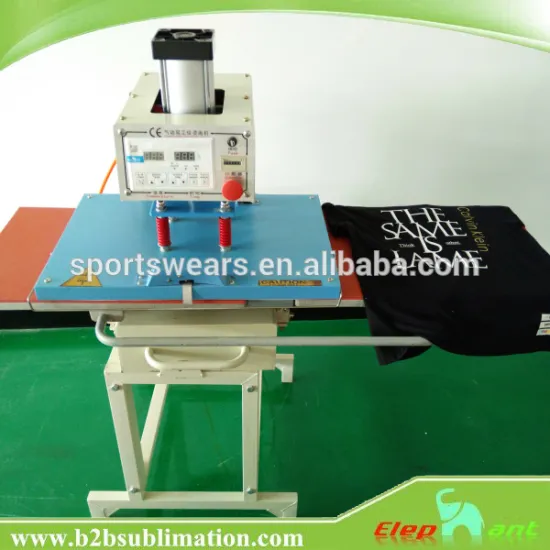 high quality auto hydraulic heat press machine in heat press machines