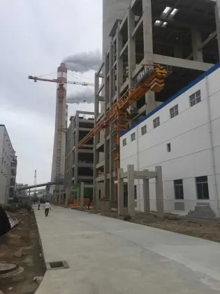 tower crane signals luffer tower crane