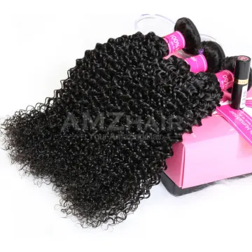 Unprocessed Mongolian Kinky Curly Hair Wholesale Virgin Cuticle Aligned Human Hair Weave Bundle Extensions In Stock Free Sample