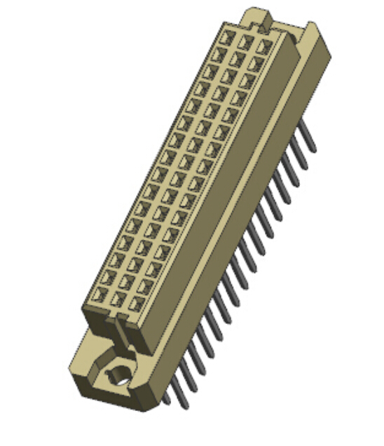 DIN41612 Гнездовой тип Half C, 48 позиций