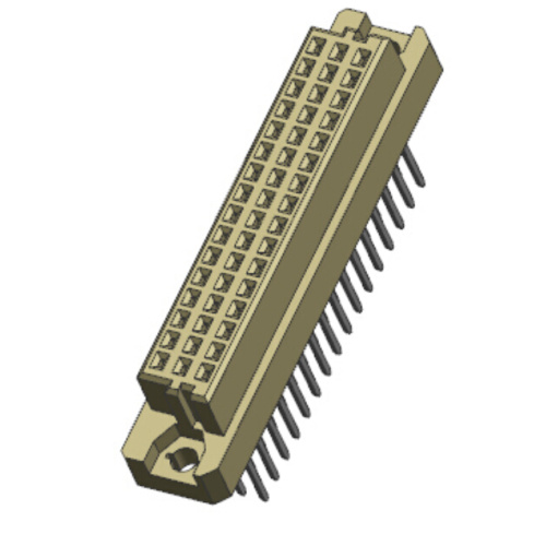 DIN41612 Female Type Half C 48 Positions