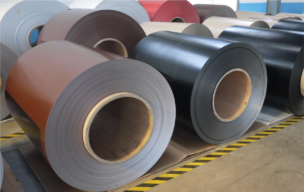 High Hardness Prepainted Color Coated Aluminum Coils