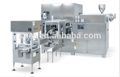 Pharmaceutical Machinery Aseptic Blow-Fill-Seal System for Plastic Container Parenterals Pharmaceutical Machinery