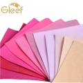 Hard Craft Felt Cloth felt fabric sheet PET felt for hand craft Factory