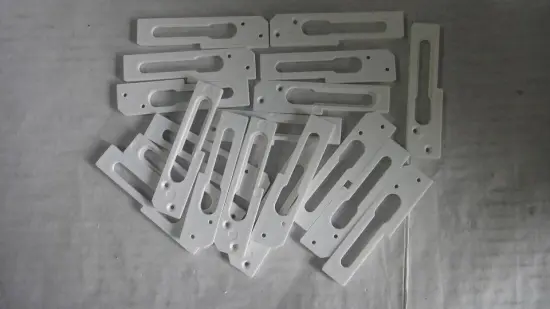 Injection Moulding Electrical Chassis Accessories Plastic Bracket
