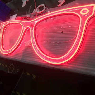 Benutzerdefinierte Größe Drop Versand LED -Neonlichter Schilder