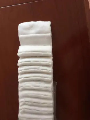 100% cotton zig zag pleated fabric zig-zag