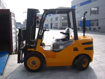 HUAHE 3T Diesel Forklift - Similar to HELI CPCD30 for Sale