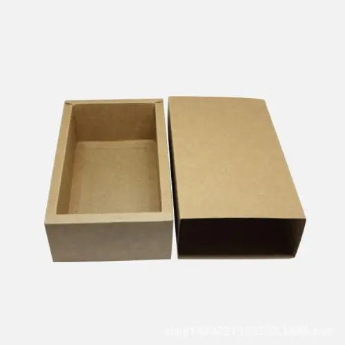 Kraft Material Drawer Cardboard Box