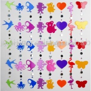 Acrylic Garland