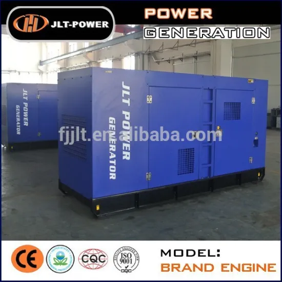 China OEM manufacturer silent diesel generator price 175kva from JLTPOWER
