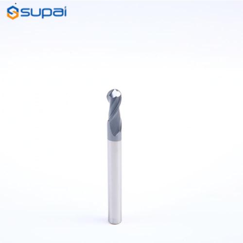 Carbide Ball Nose End Mill For Spheroidal Graphite