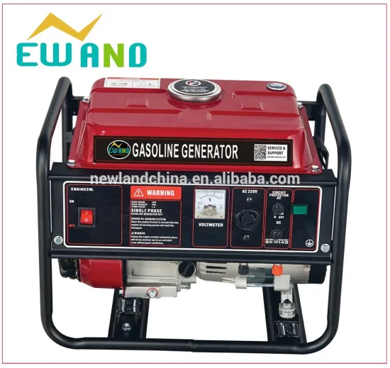 Newland(China) four stroke 154F CE approval petrol AC single 1KW recoil 12V DC 2.5hp gasoline portable generator