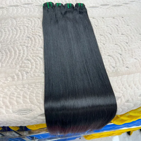 High-Quality Brazilian Virgin Hair Bundles - 15A Grade Peruvian Cuticle Aligned
