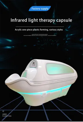 Newest Ozone Sauna Spa Capsule: PEMF Therapy Device & Far Infrared Thermal Spa for Home and Beauty Centers