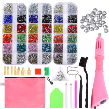 Wholesale Flat Back Hotfix Glass Rhinestone Applicator Set: A Versatile Tool for Clothing Accessories and Decoration